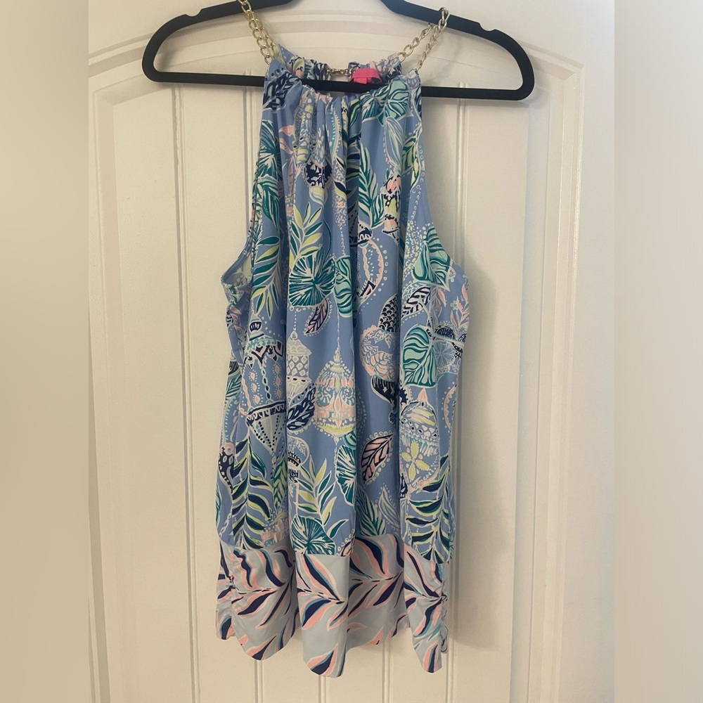 Lily Pulitzer halter top